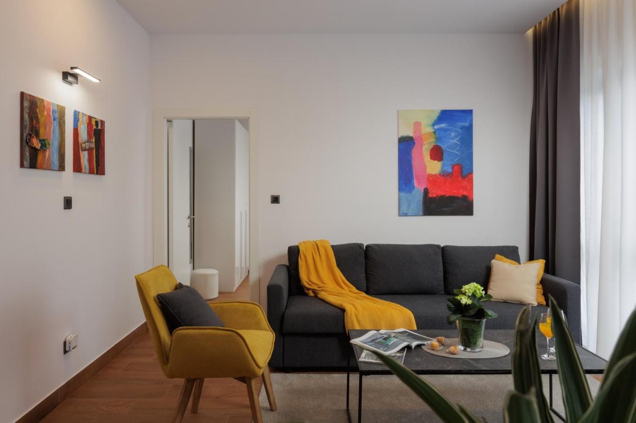 Terra 5 Deluxe Apartment On The Ground Floor With Private Parking Rijeka Exterior photo